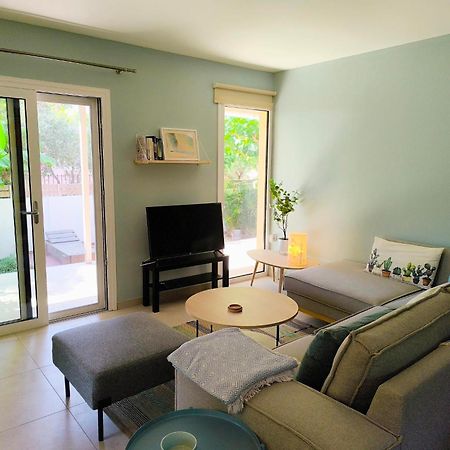 Apartmán Seaside Jacaranda Schinias Exteriér fotografie