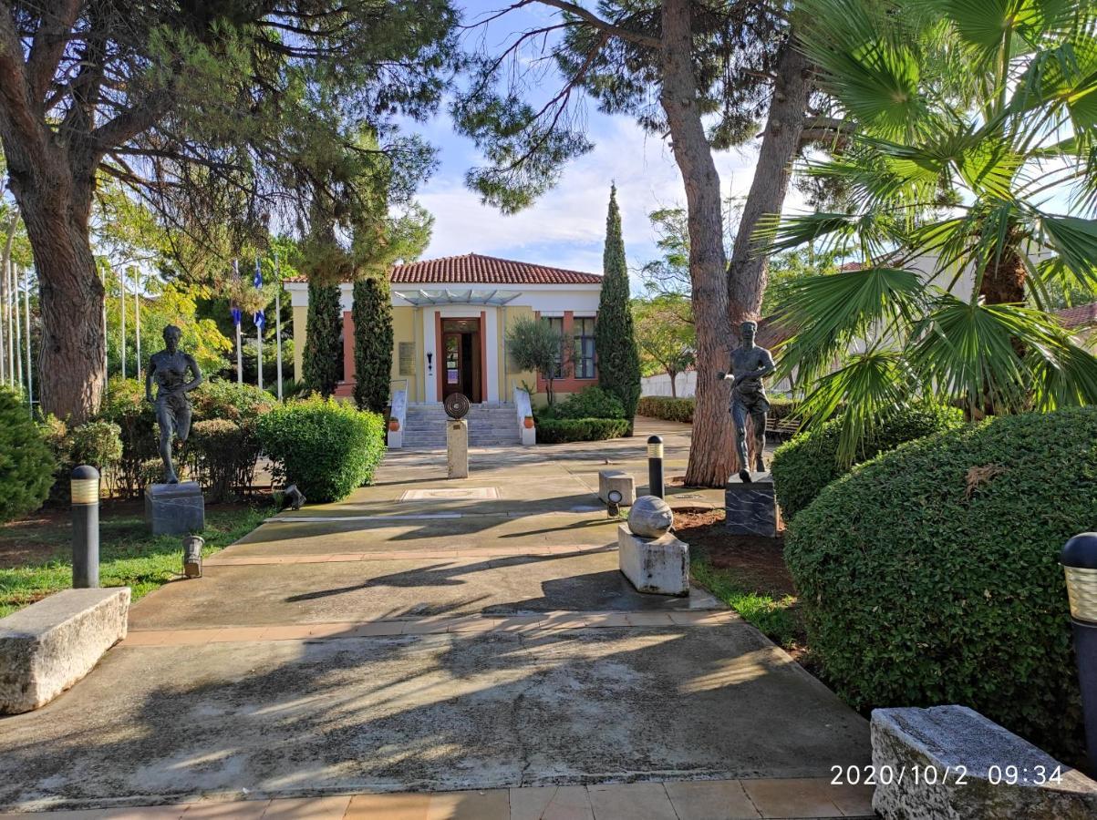 Apartmán Seaside Jacaranda Schinias Exteriér fotografie