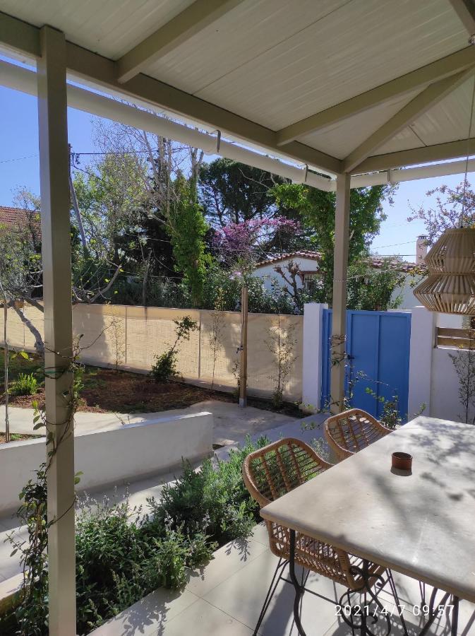 Apartmán Seaside Jacaranda Schinias Exteriér fotografie