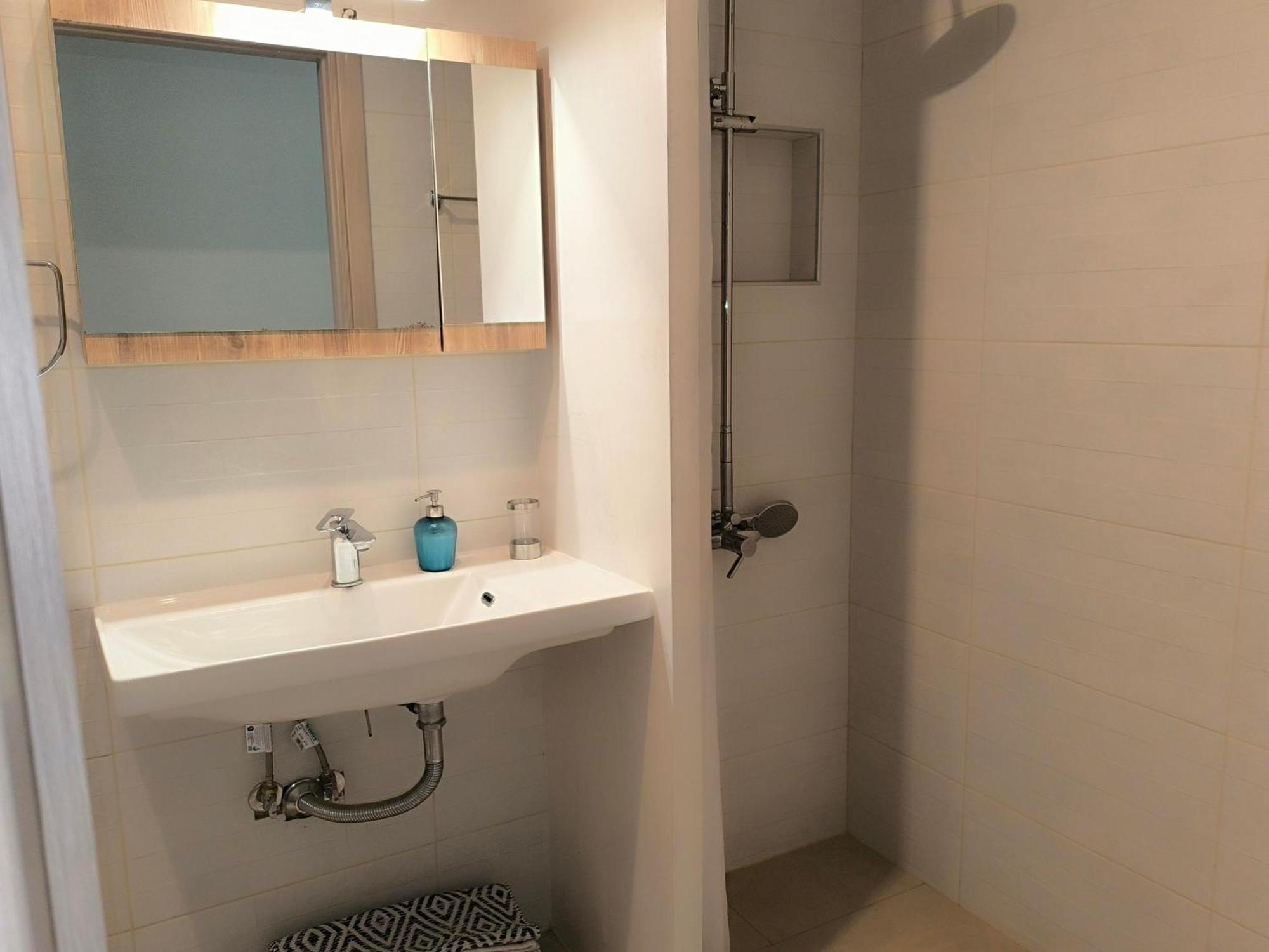 Apartmán Seaside Jacaranda Schinias Exteriér fotografie