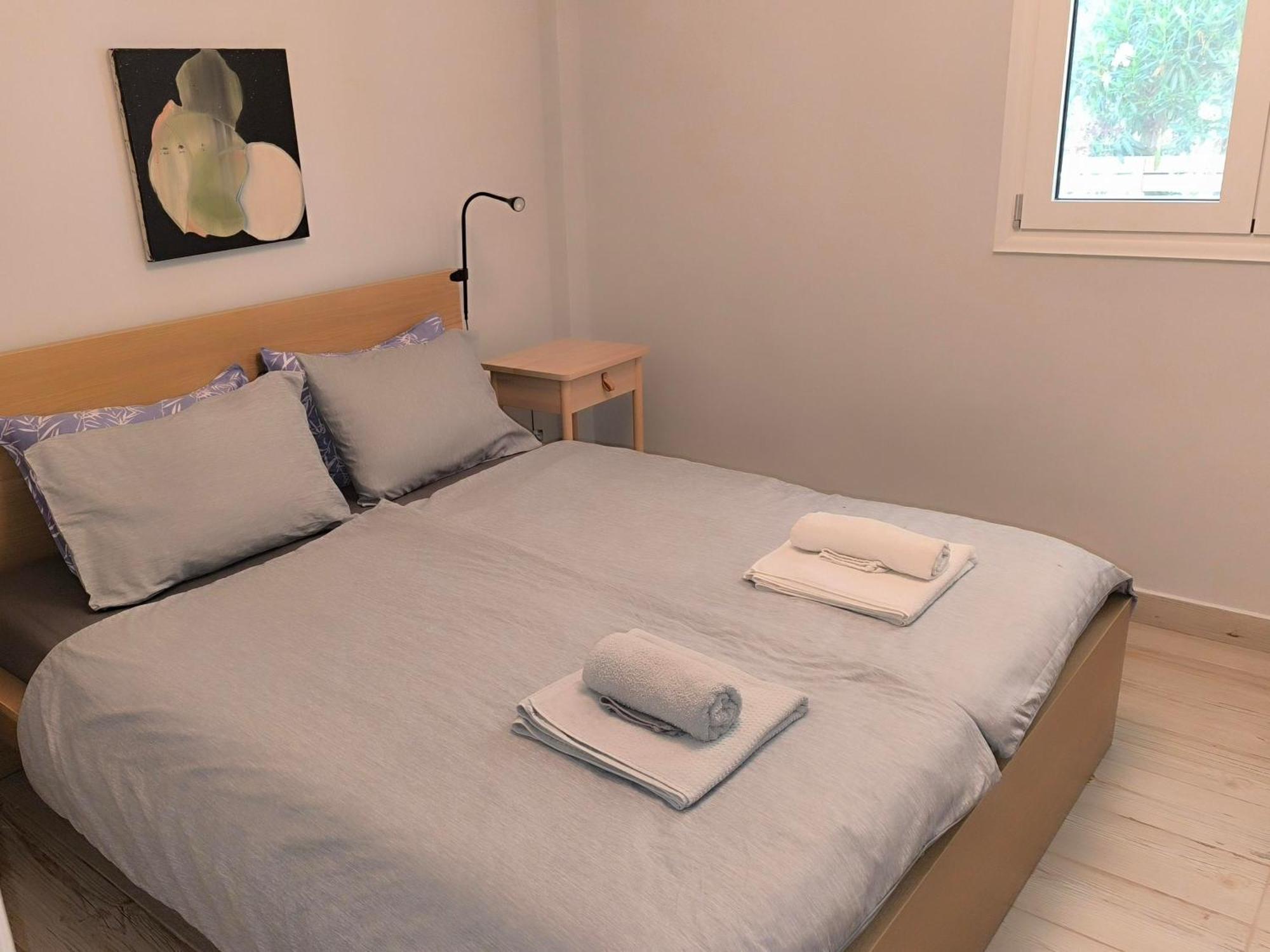 Apartmán Seaside Jacaranda Schinias Exteriér fotografie