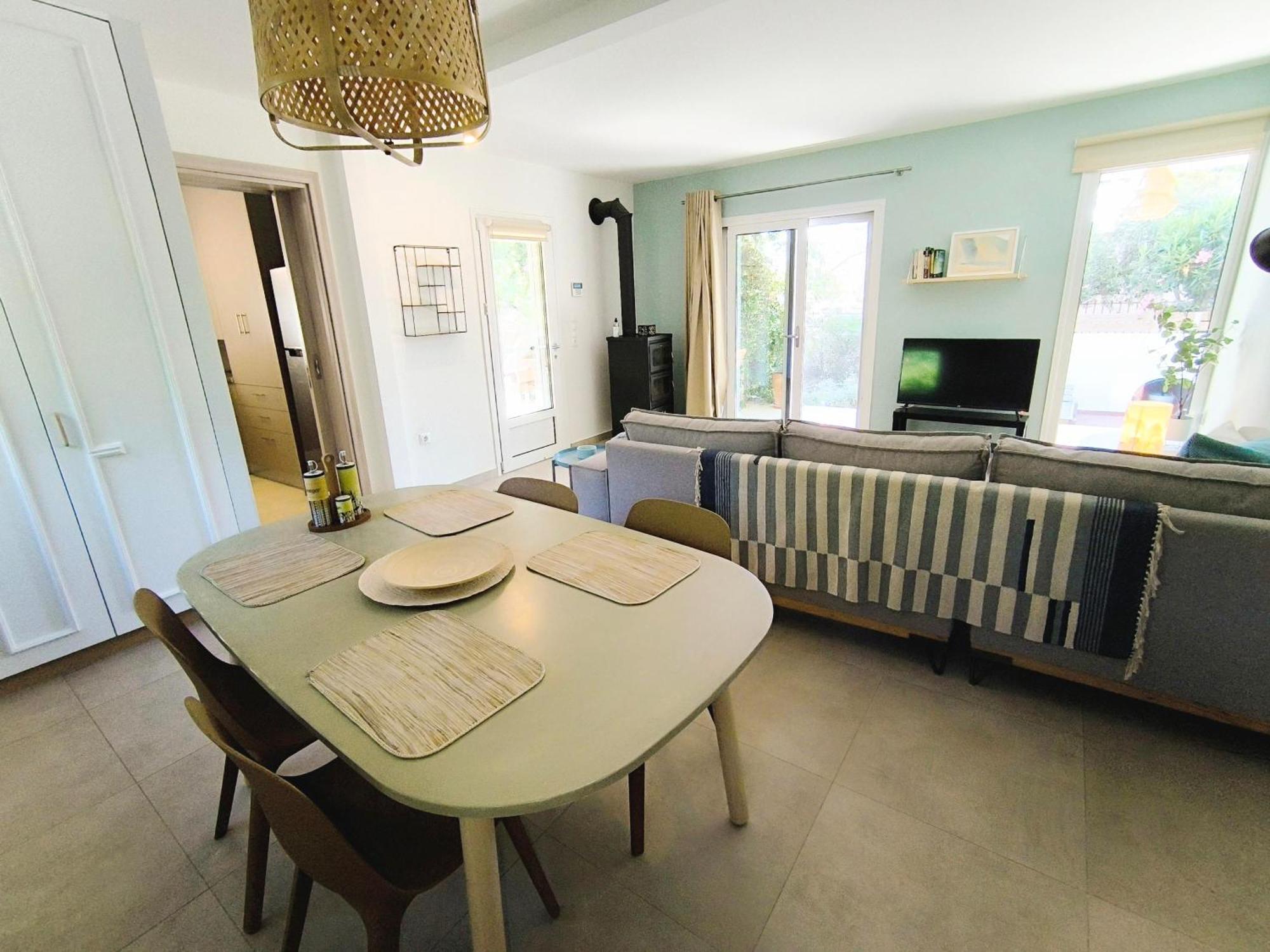 Apartmán Seaside Jacaranda Schinias Exteriér fotografie