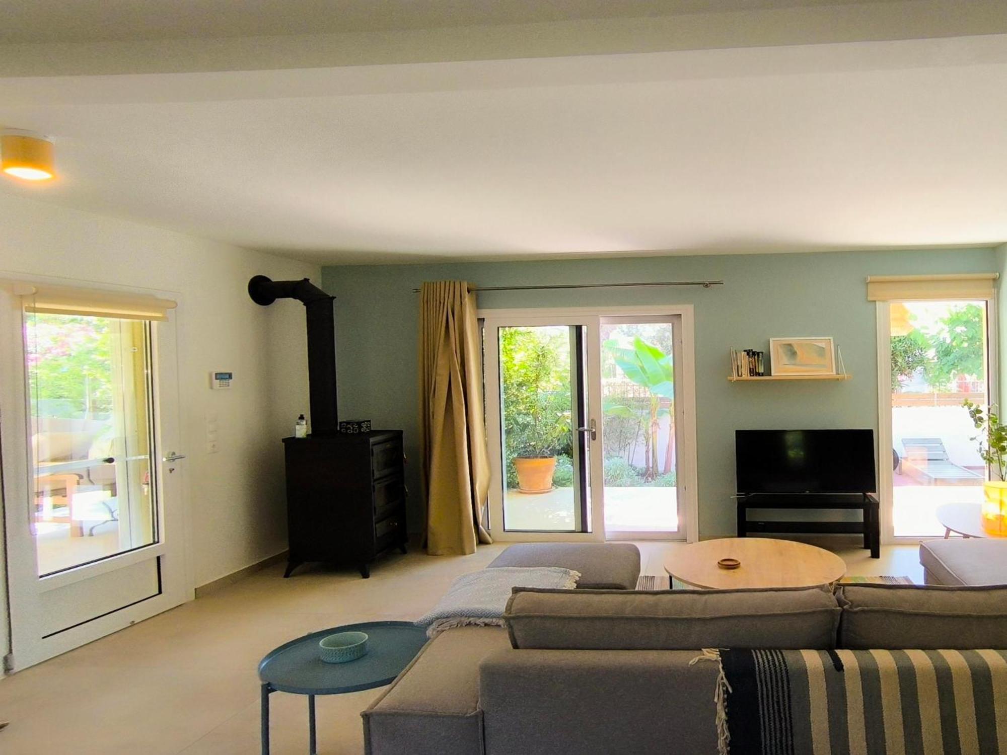 Apartmán Seaside Jacaranda Schinias Exteriér fotografie