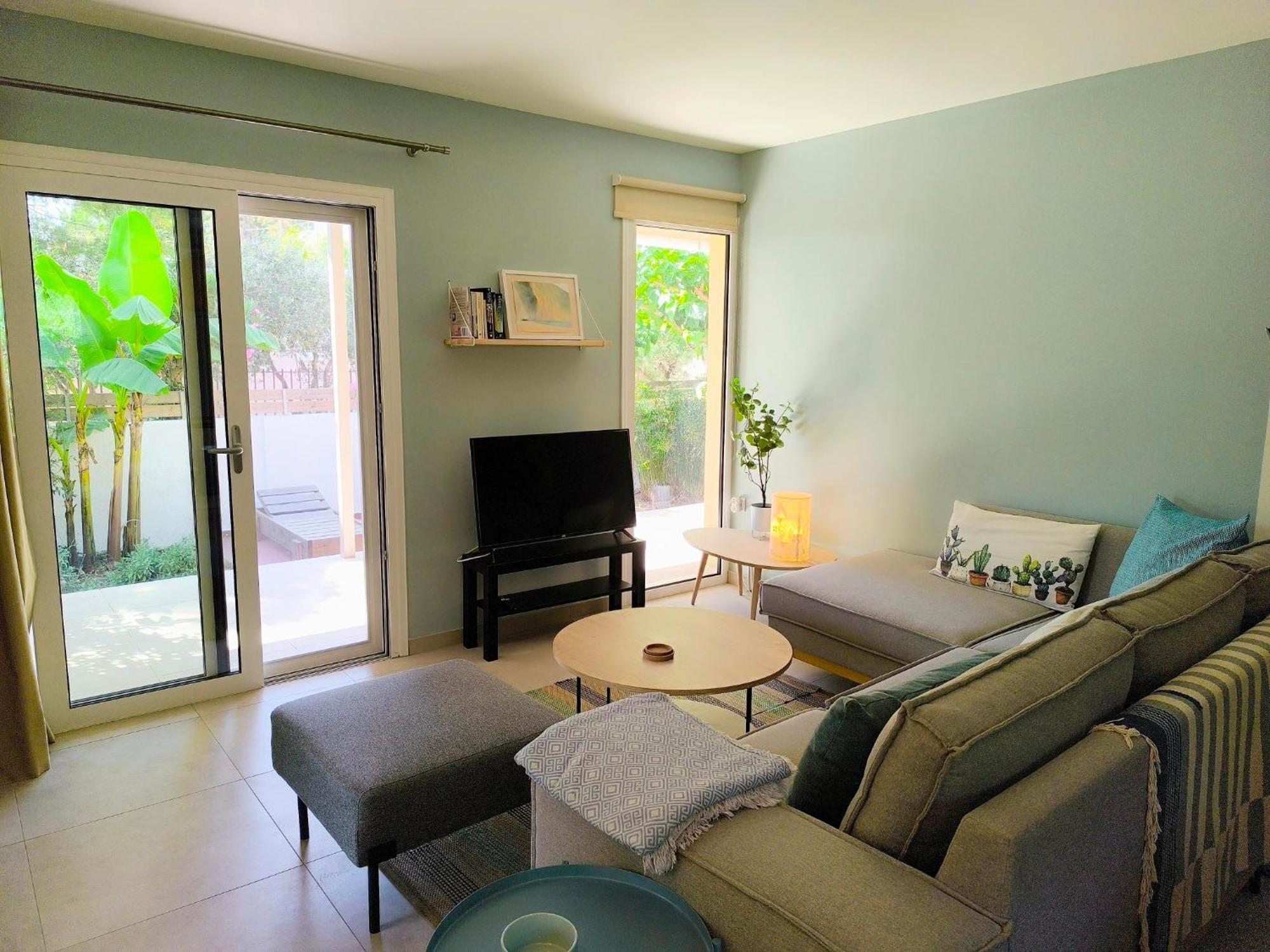 Apartmán Seaside Jacaranda Schinias Exteriér fotografie