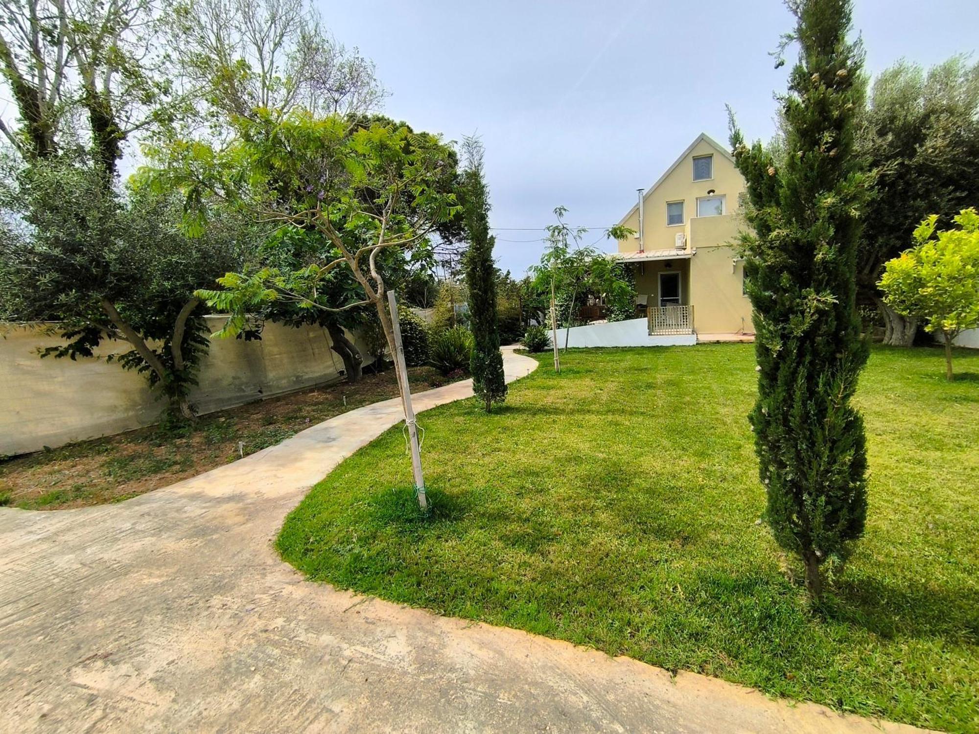 Apartmán Seaside Jacaranda Schinias Exteriér fotografie