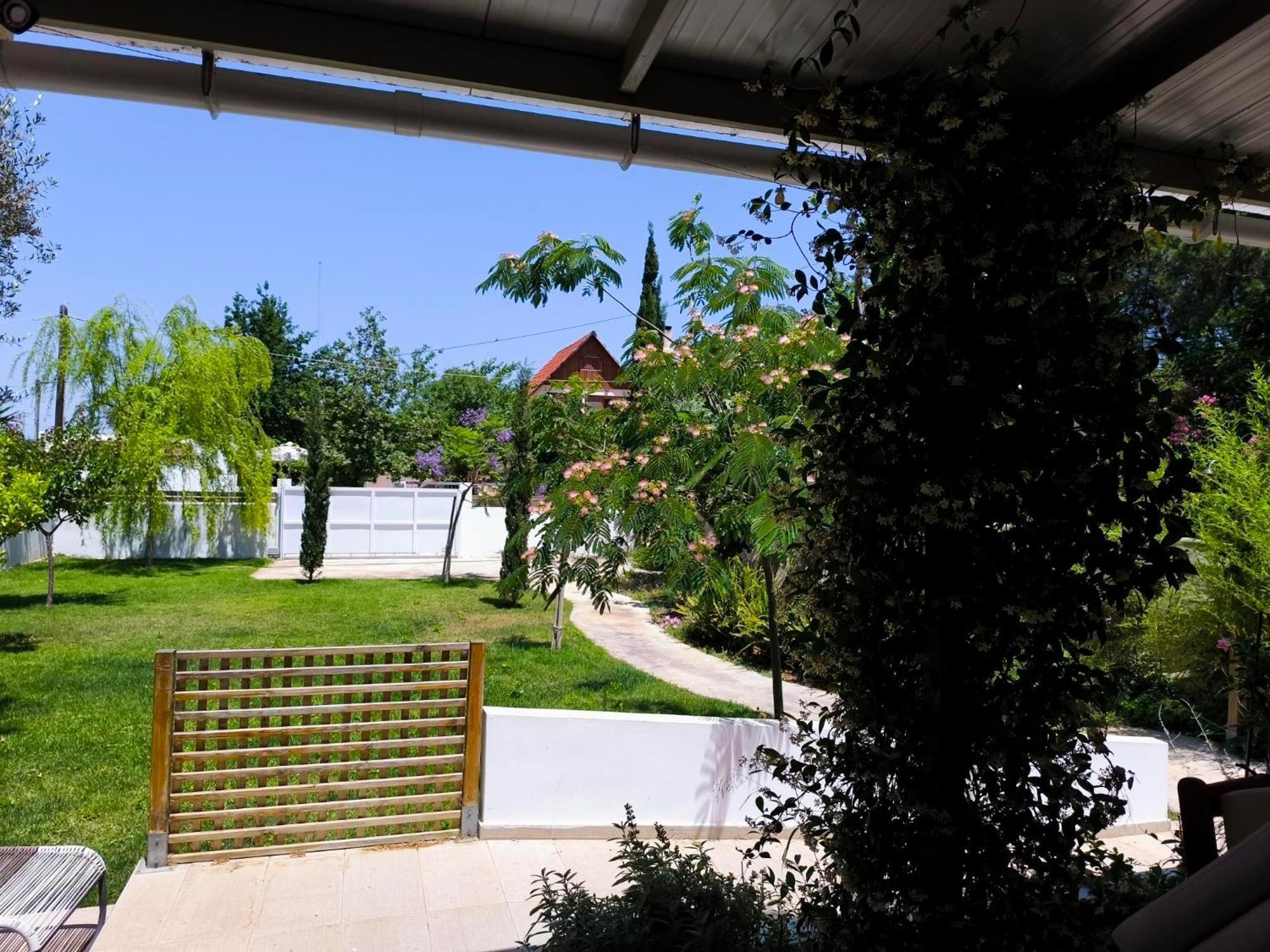 Apartmán Seaside Jacaranda Schinias Exteriér fotografie